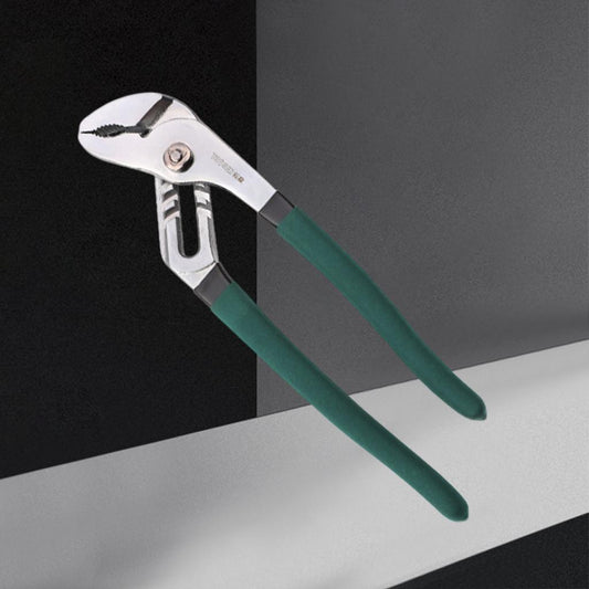 Adjustable Water Pump Pliers Adjust Tongue for Home Plumbing Removal Tool 12 Inch