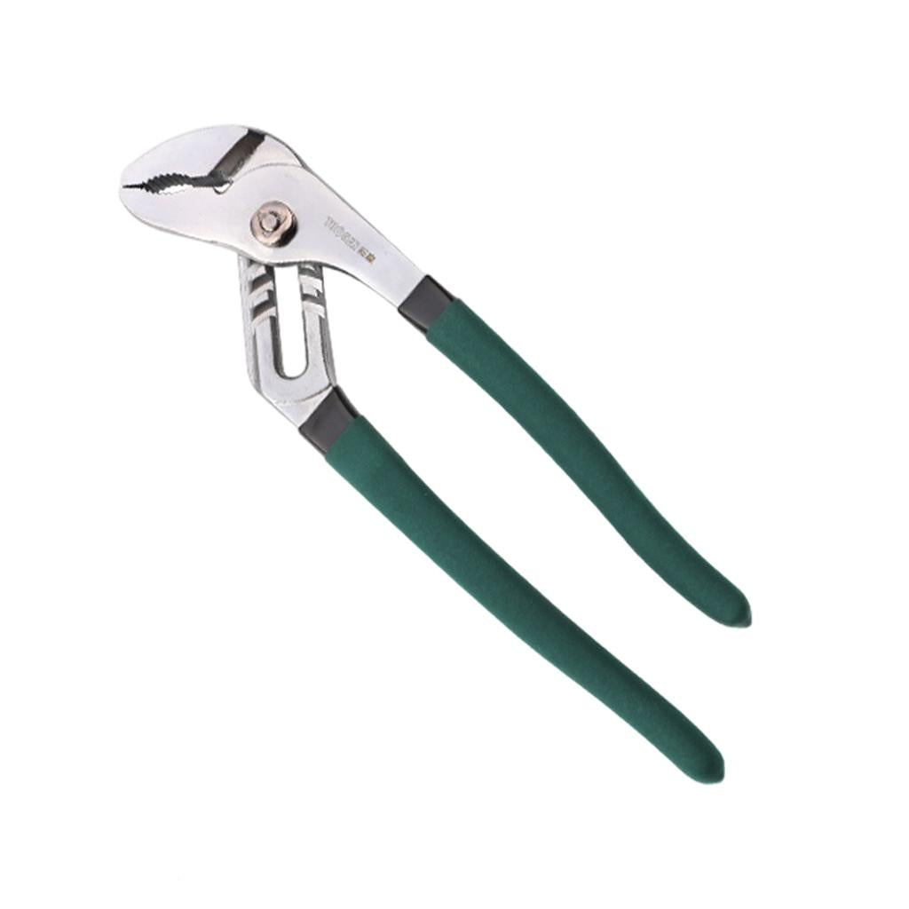 Adjustable Water Pump Pliers Adjust Tongue for Home Plumbing Removal Tool 12 Inch