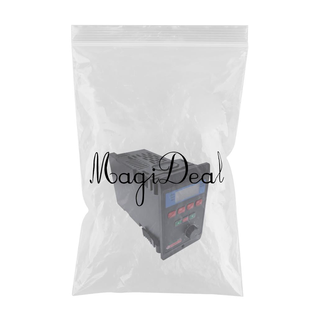 AC 220V Frequency Converter 120/200/400/750W Single Phase To 3-Phase Output 400w