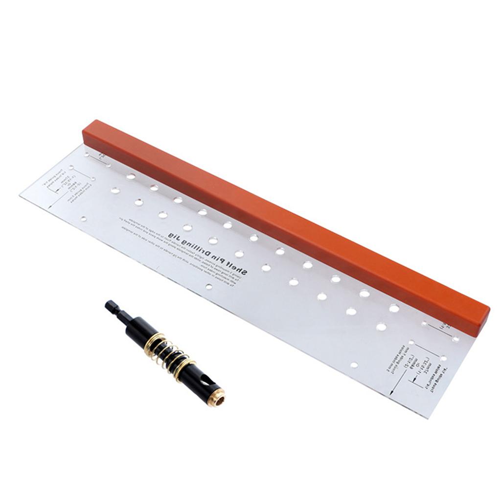 Acrylic Bubble Level Ruler Hole Opener Template DIY Woodworking Tools