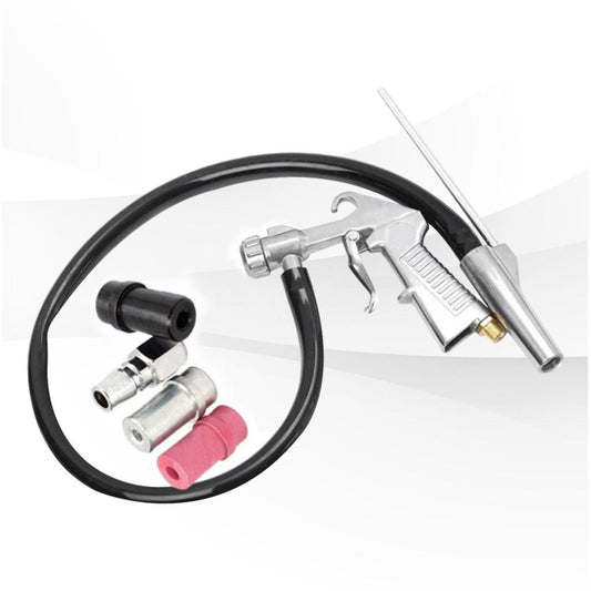 Multipurpose Air Sand Blaster Kit Siphon Derusting for Car Set B