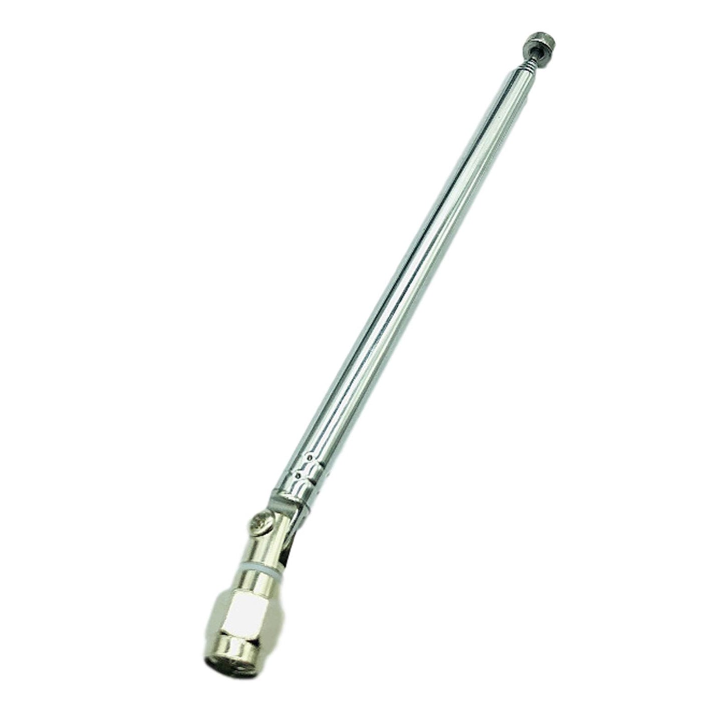 Portable SMA Rod Antenna 95-270mm SMA Interface for Radios Televisions