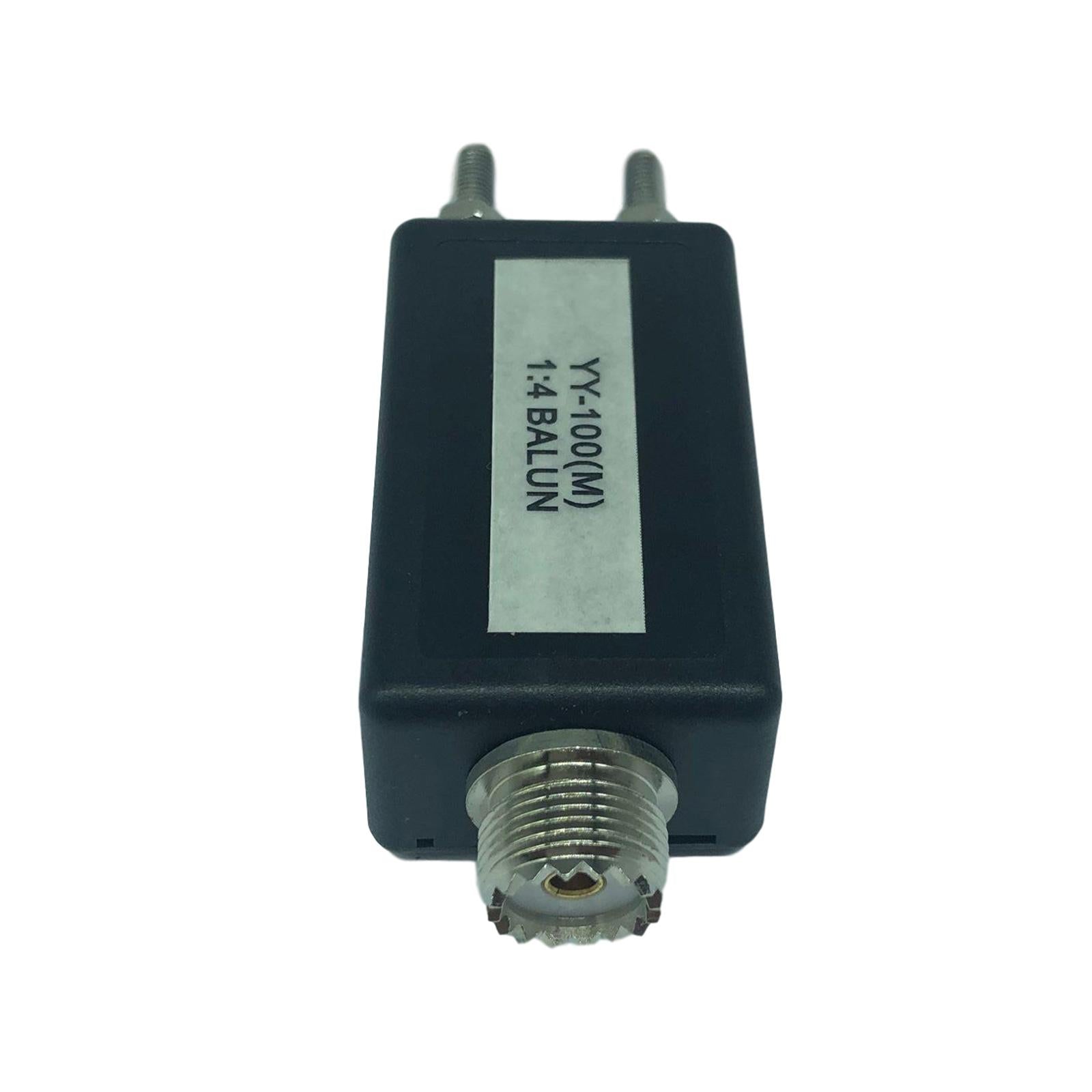 Metal 1:4 Balun Portable 3-30MHz 100W for Software Defined Radio Outdoor