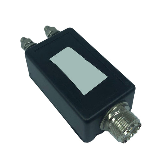 Portable 1:1 Balun 3-30MHz Protection for HF Shortwave Antenna Qrp Ham Radio