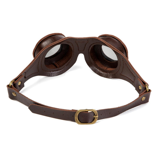 Steam Punks Glasses Goggles Accessories Vintage Steampunk for Party Man