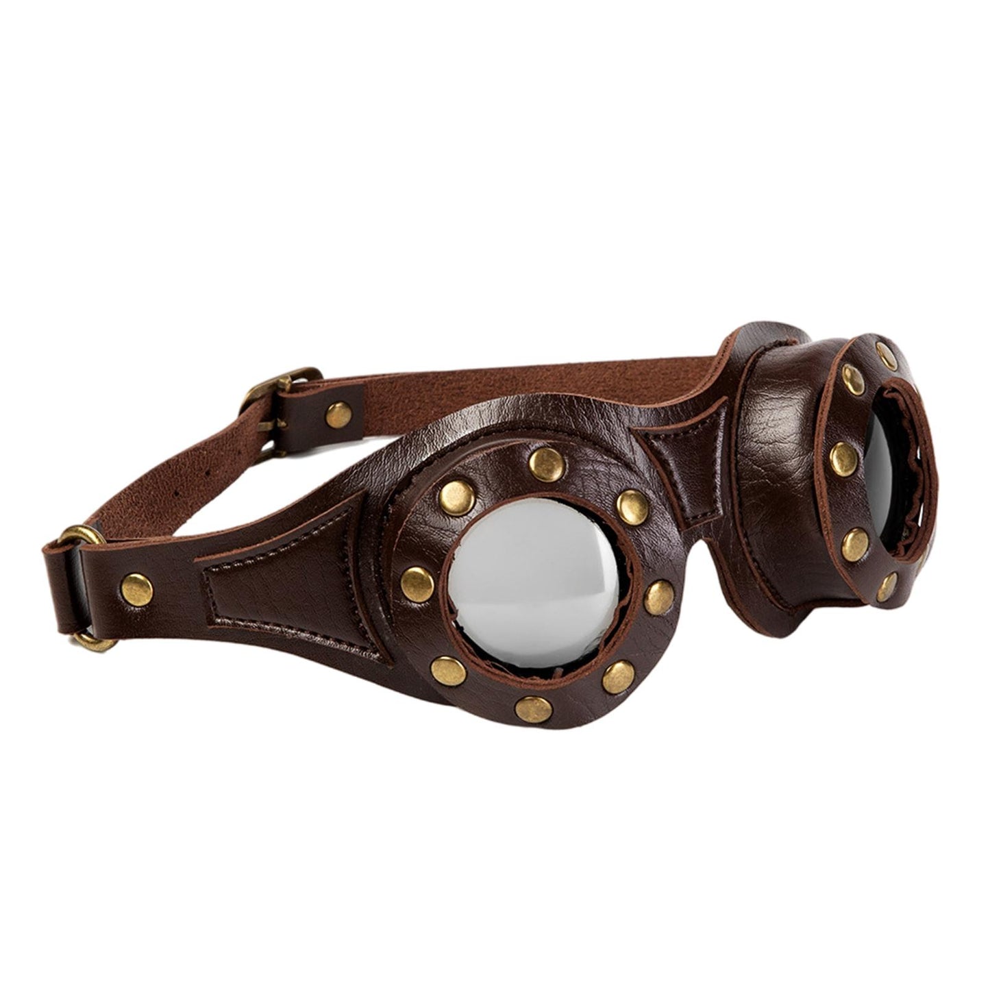 Steam Punks Glasses Goggles Accessories Vintage Steampunk for Party Man