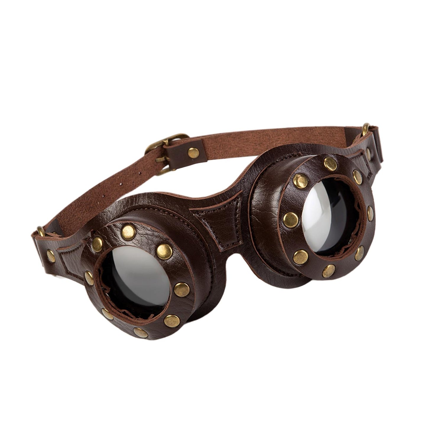 Steam Punks Glasses Goggles Accessories Vintage Steampunk for Party Man