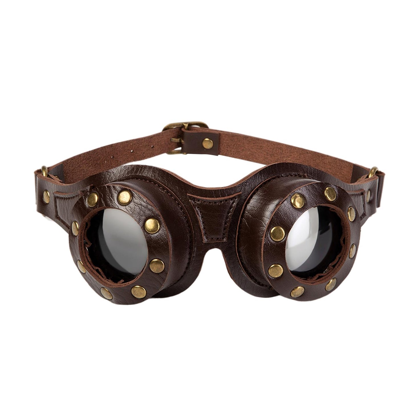 Steam Punks Glasses Goggles Accessories Vintage Steampunk for Party Man