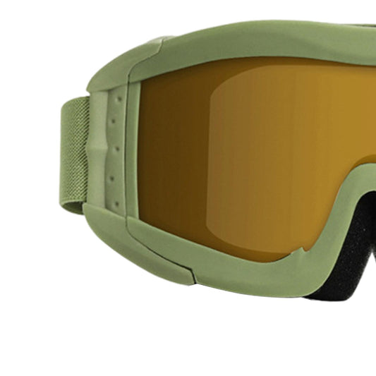 Anti-Impact Tactical Windproof Goggles Goggle Impact Resistant Glasses ArmyGreen