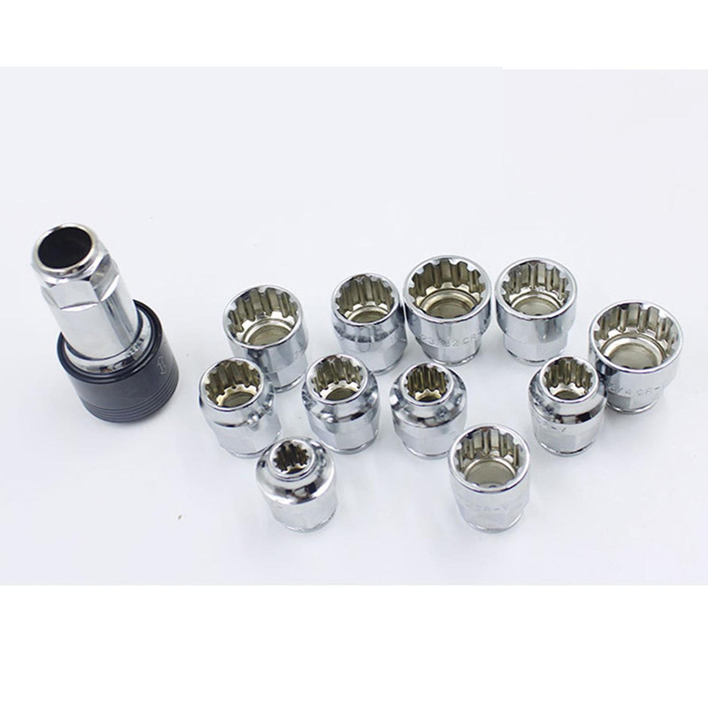 32x Drive Ratchet Socket Wrenches Socket Garage Tools Socket Extension