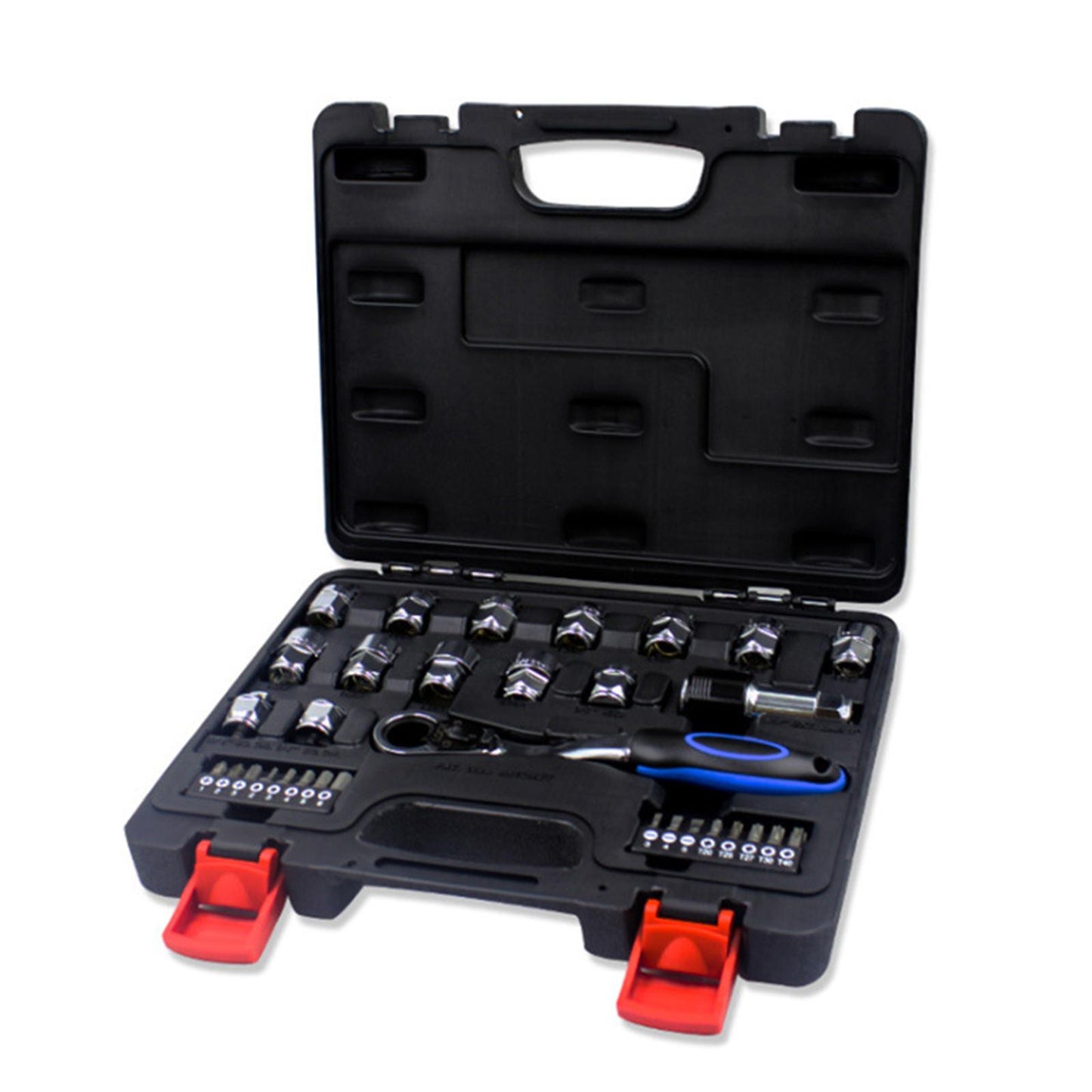 32x Drive Ratchet Socket Wrenches Socket Garage Tools Socket Extension