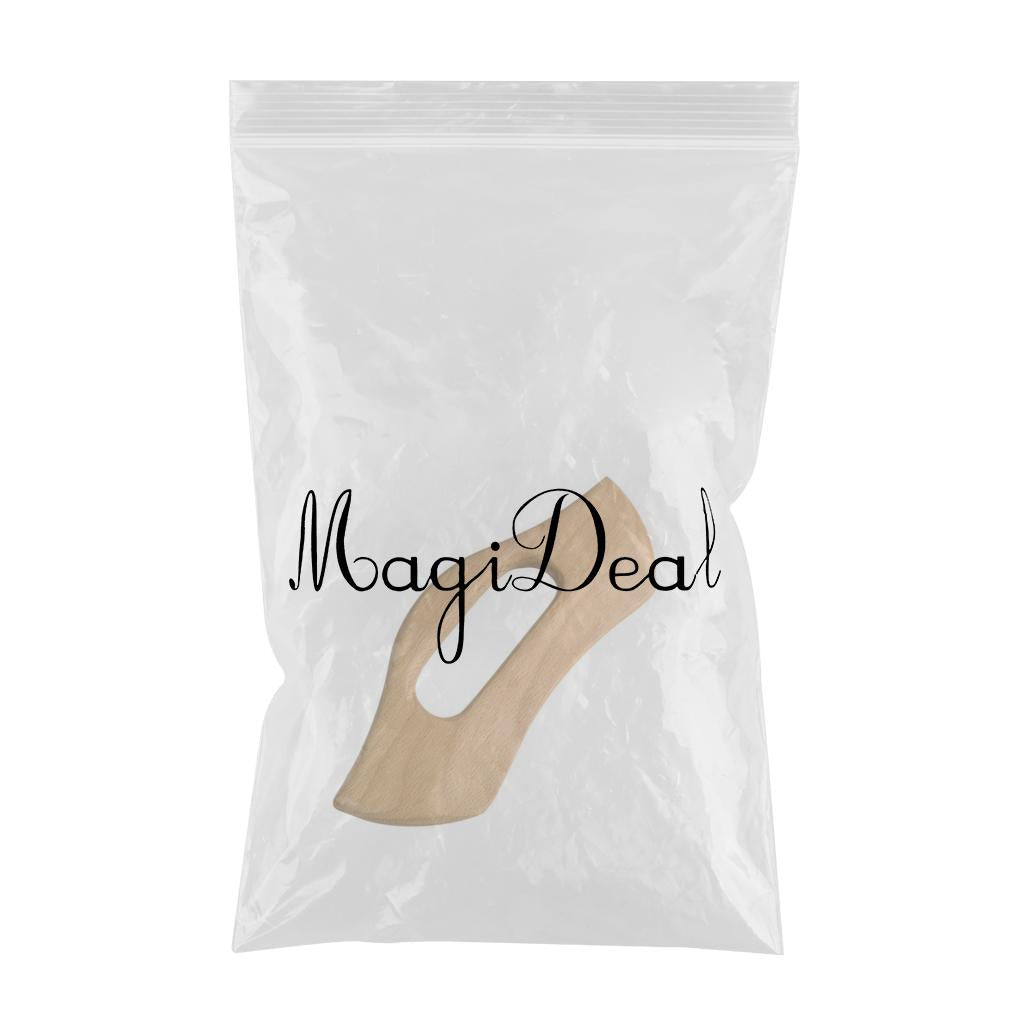 Wooden Massage Scraping Board Gua sha for Neck Shoulder for Back Legs Arms A