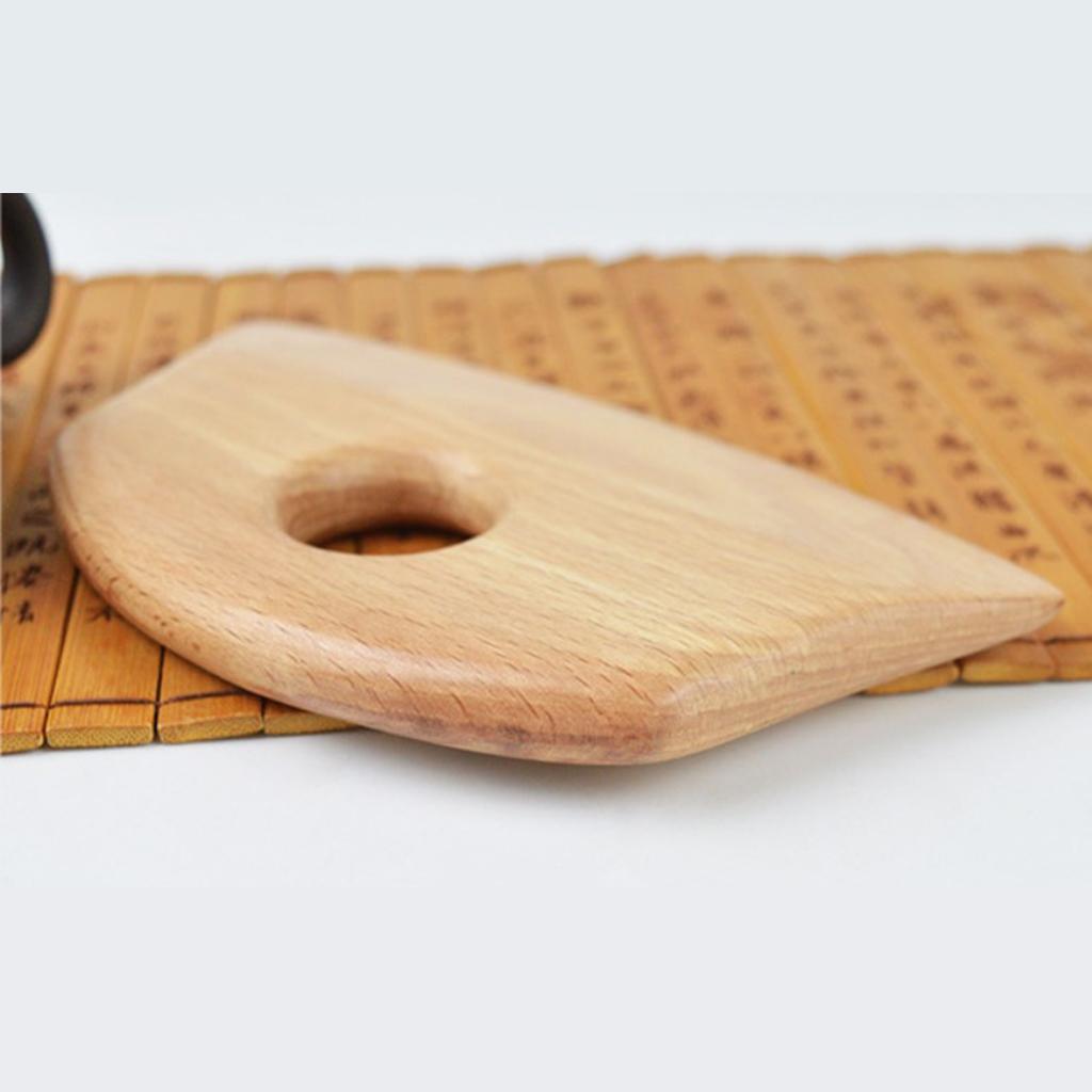 Wooden Massage Scraping Board Gua sha for Neck Shoulder for Back Legs Arms B