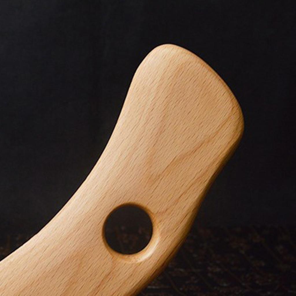 Wooden Massage Scraping Board Gua sha for Neck Shoulder for Back Legs Arms C