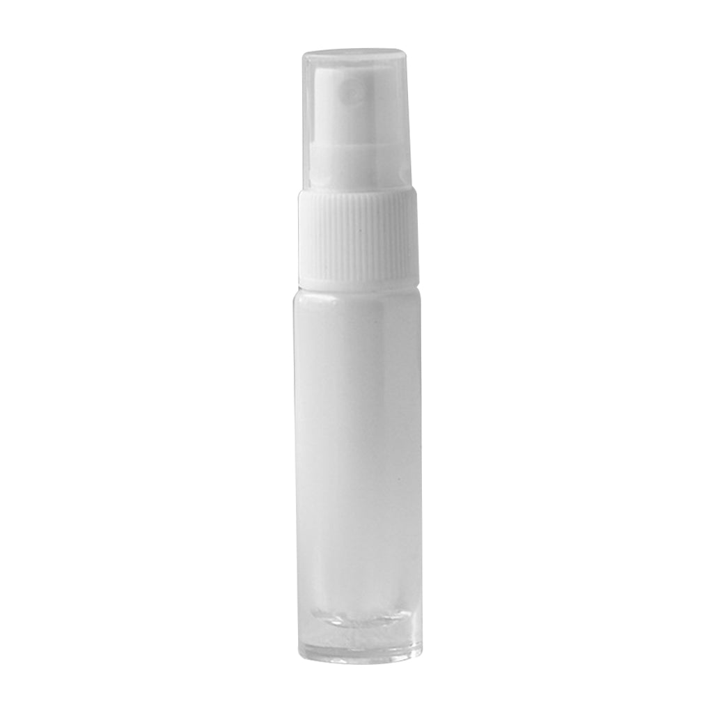 Cosmetic Clear Glass Essential Oil Roll-on Vial Bottles Container 10ml B