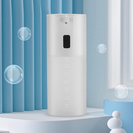 Bathroom Touch-Free Automatic Foaming Soap Dispenser 350ml White
