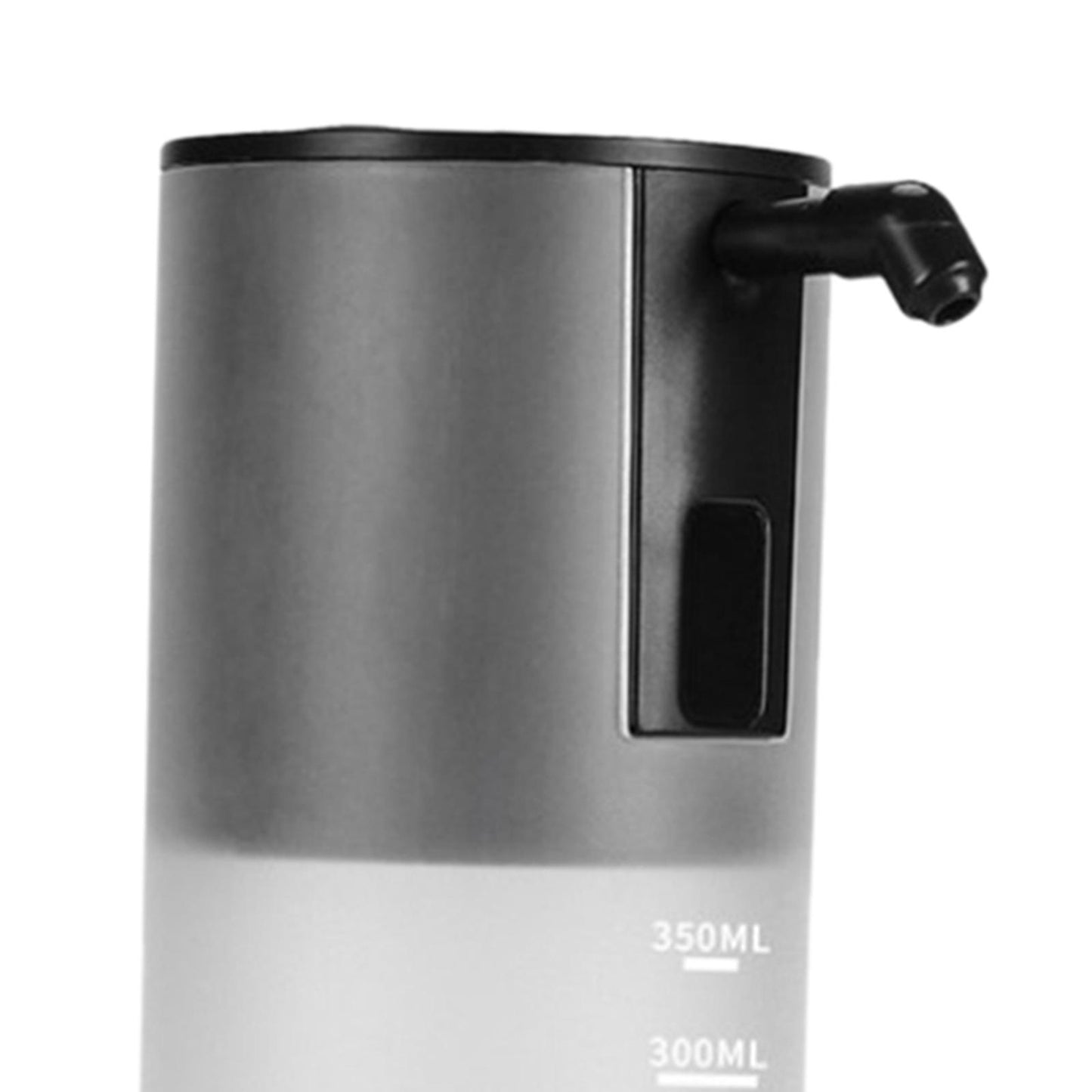 Bathroom Touch-Free Automatic Foaming Soap Dispenser 350ml Black