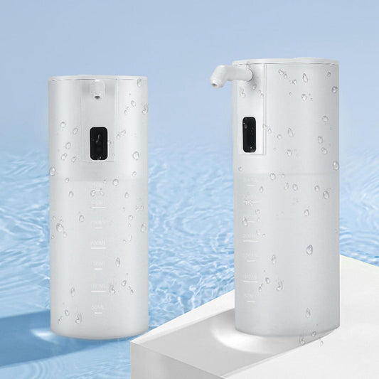 Bathroom Touch-Free Automatic Foaming Soap Dispenser 350ml Grey