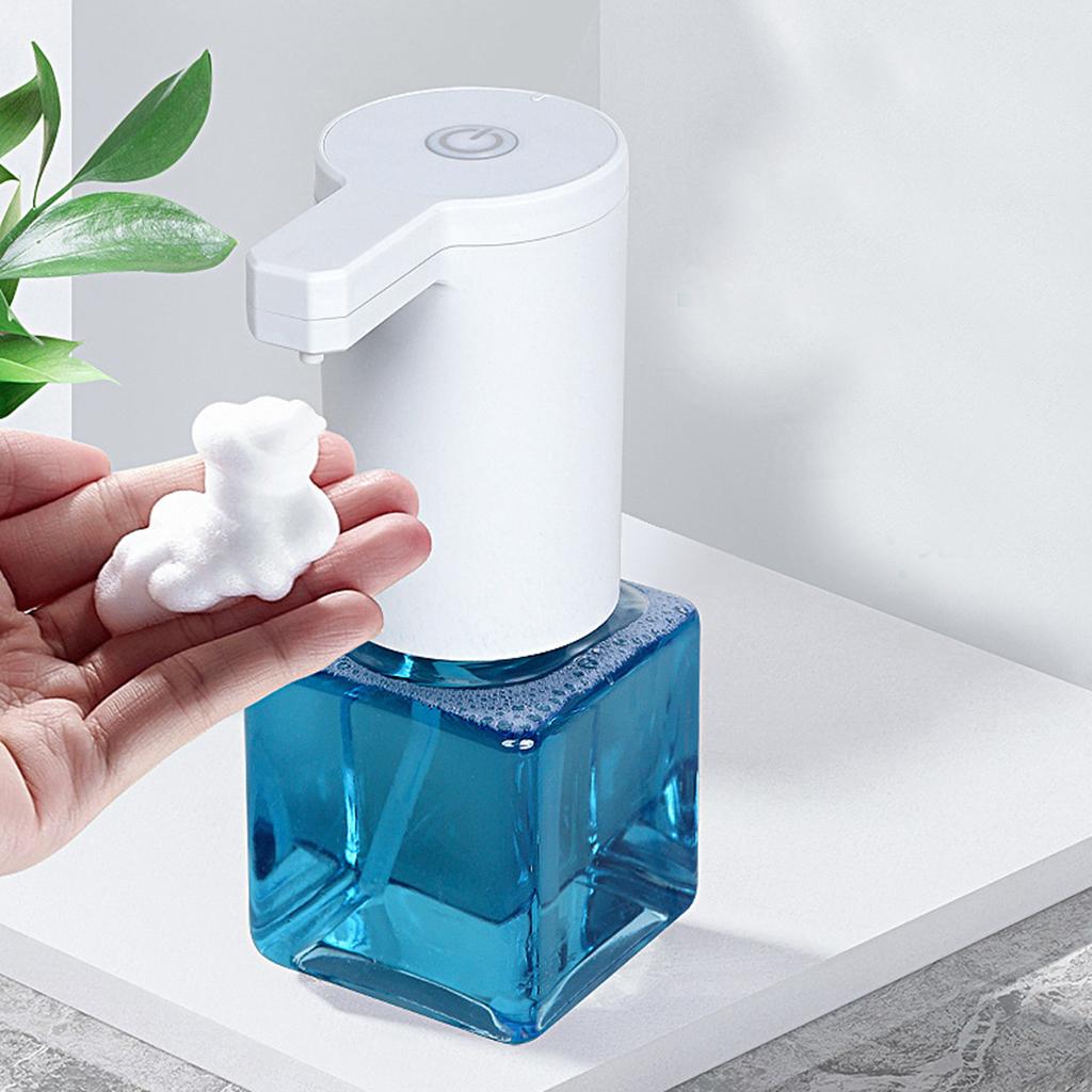 Handsfree Automatic Foam Soap Dispenser Alcohol Sprayer Touchless IR Sensor