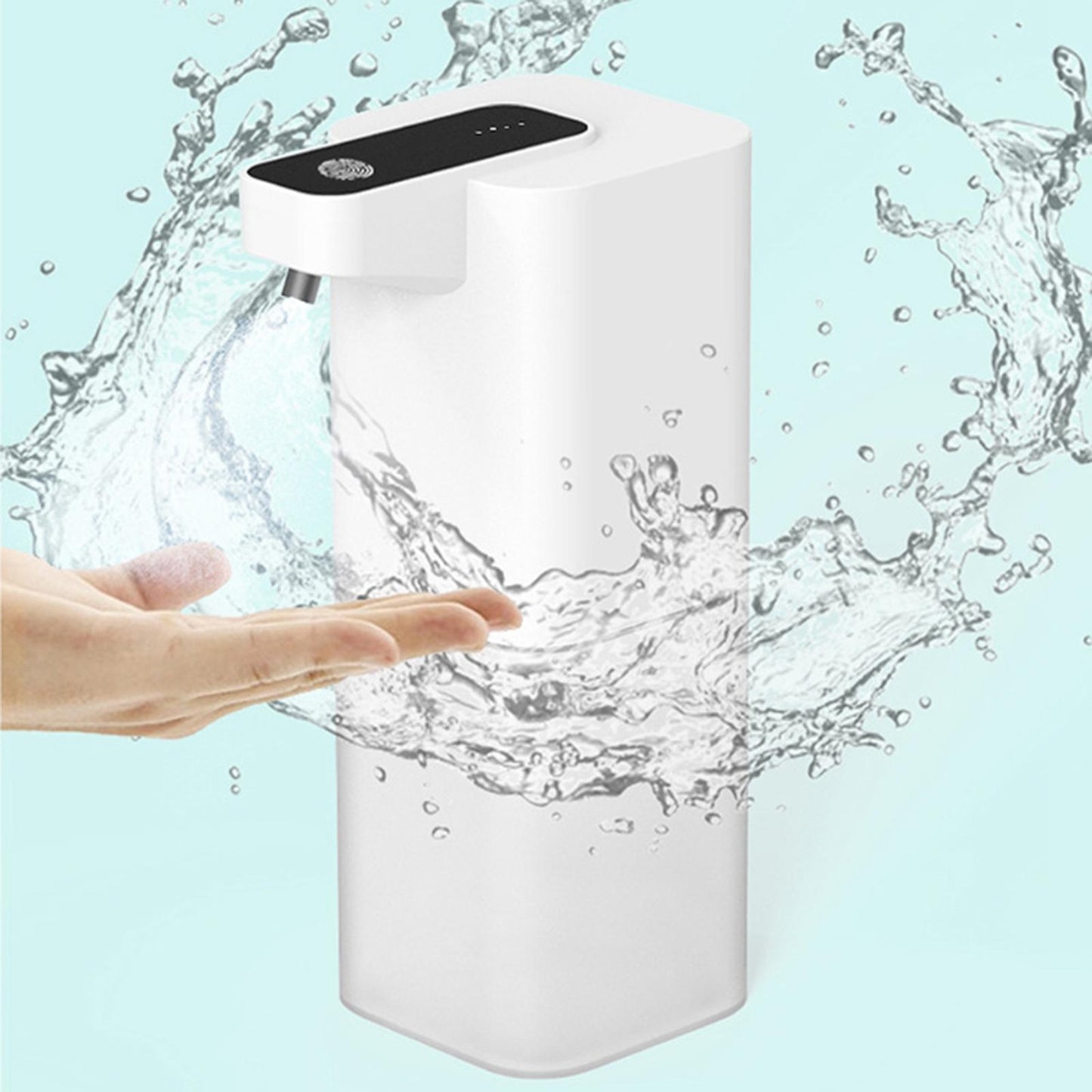 400ml Automatic Soap Dispenser Touchless High Capacity  Alcohol Dispenser