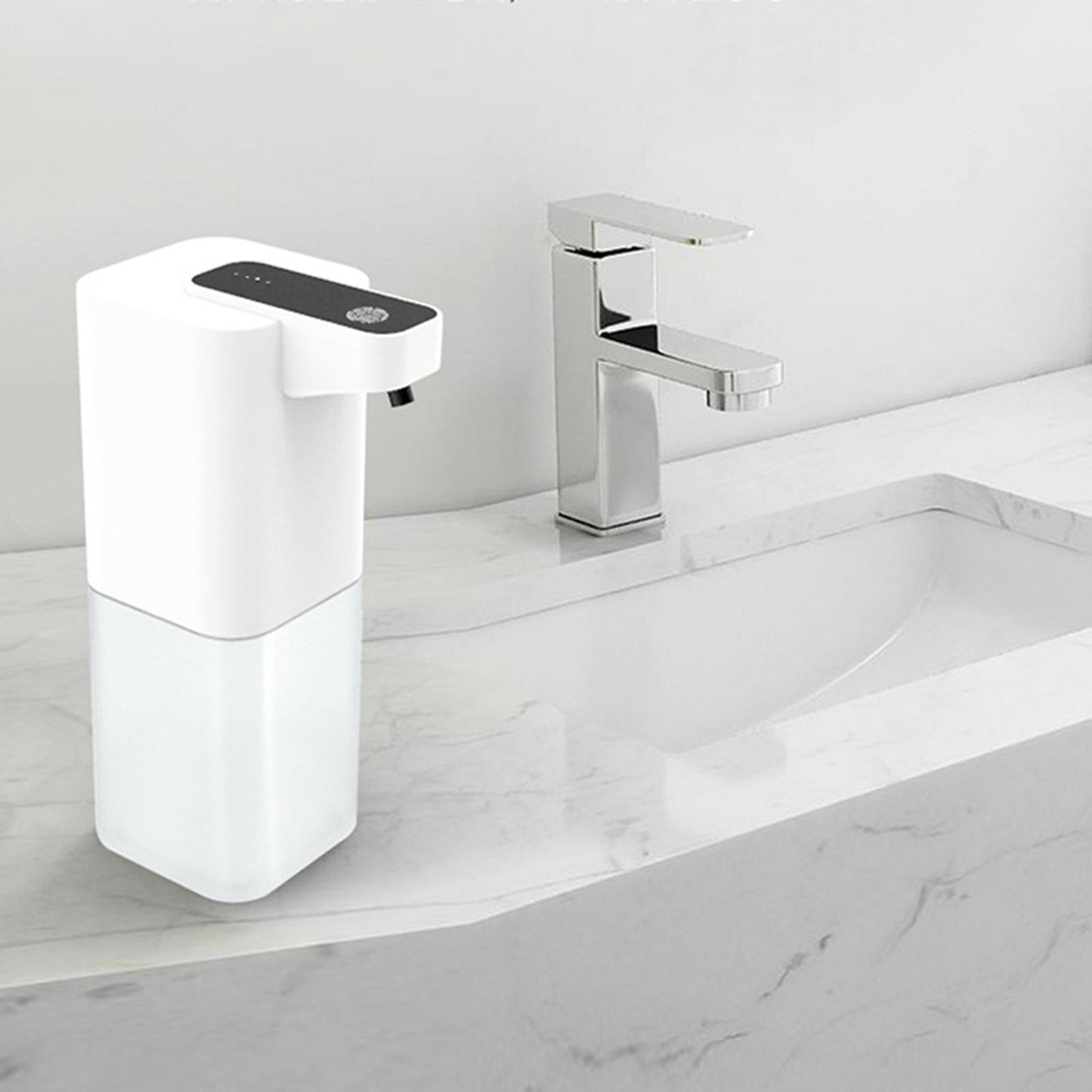 400ml Automatic Soap Dispenser Touchless High Capacity  Gel