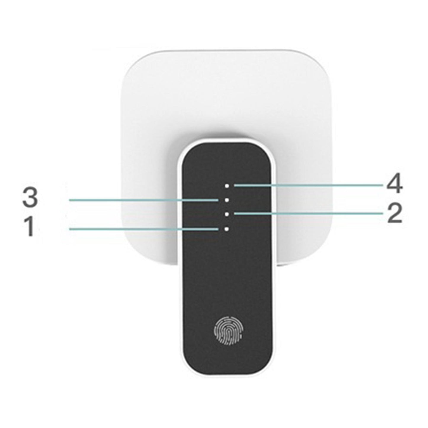 400ml Automatic Soap Dispenser Touchless High Capacity  Gel