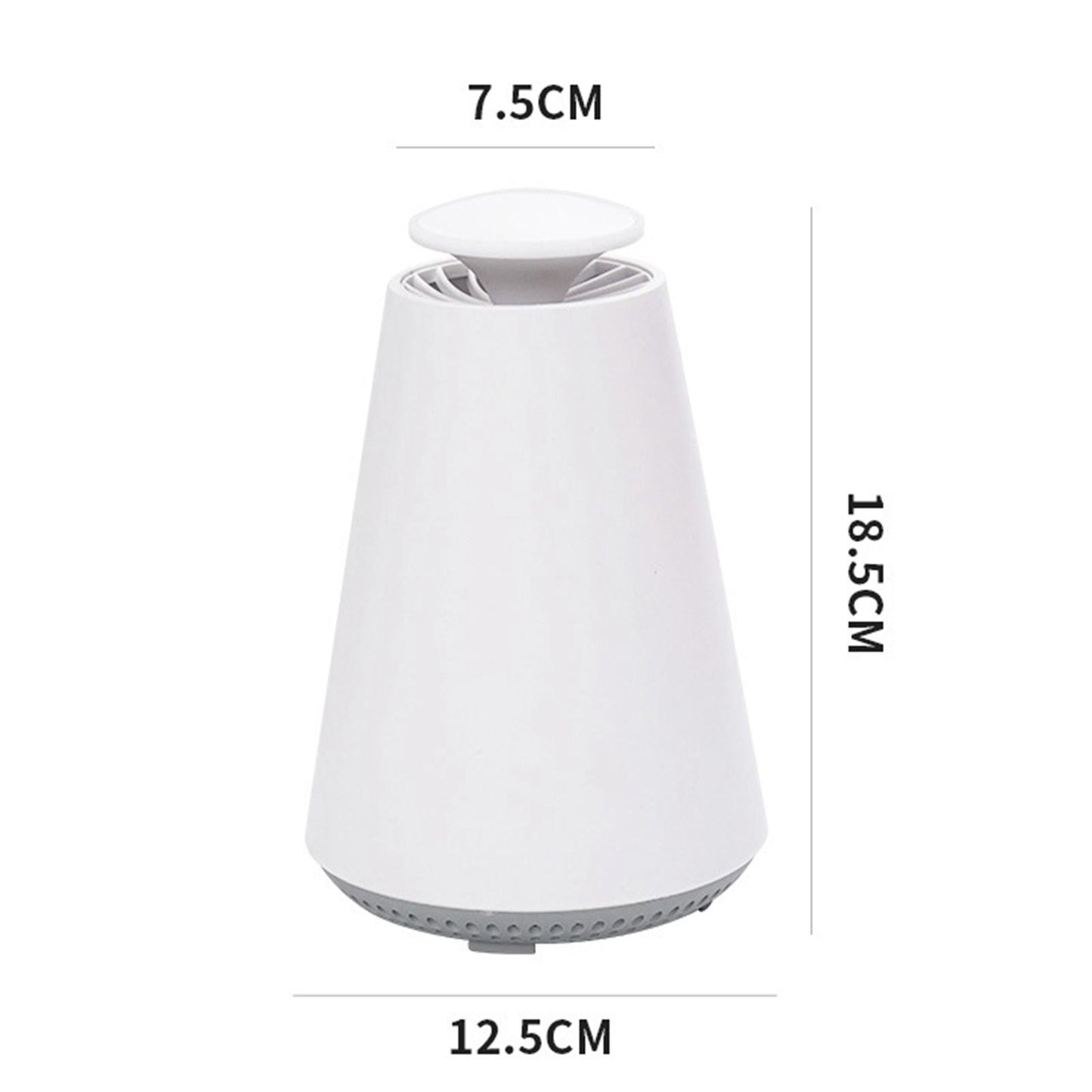 USB Mosquito Insect Killer Electric Lamp LED Light Fly Bug Zapper Trap Tool