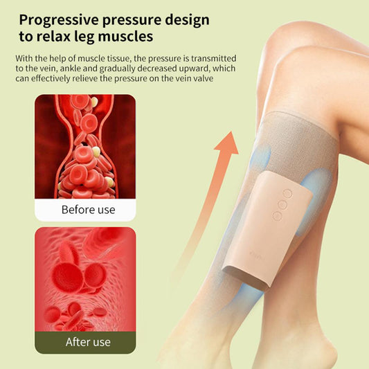 Leg Massager with Heat for Calf Helpful for Circulation 1pc