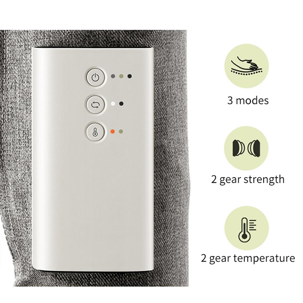 Leg Massager with Heat for Calf Helpful for Circulation 1pc