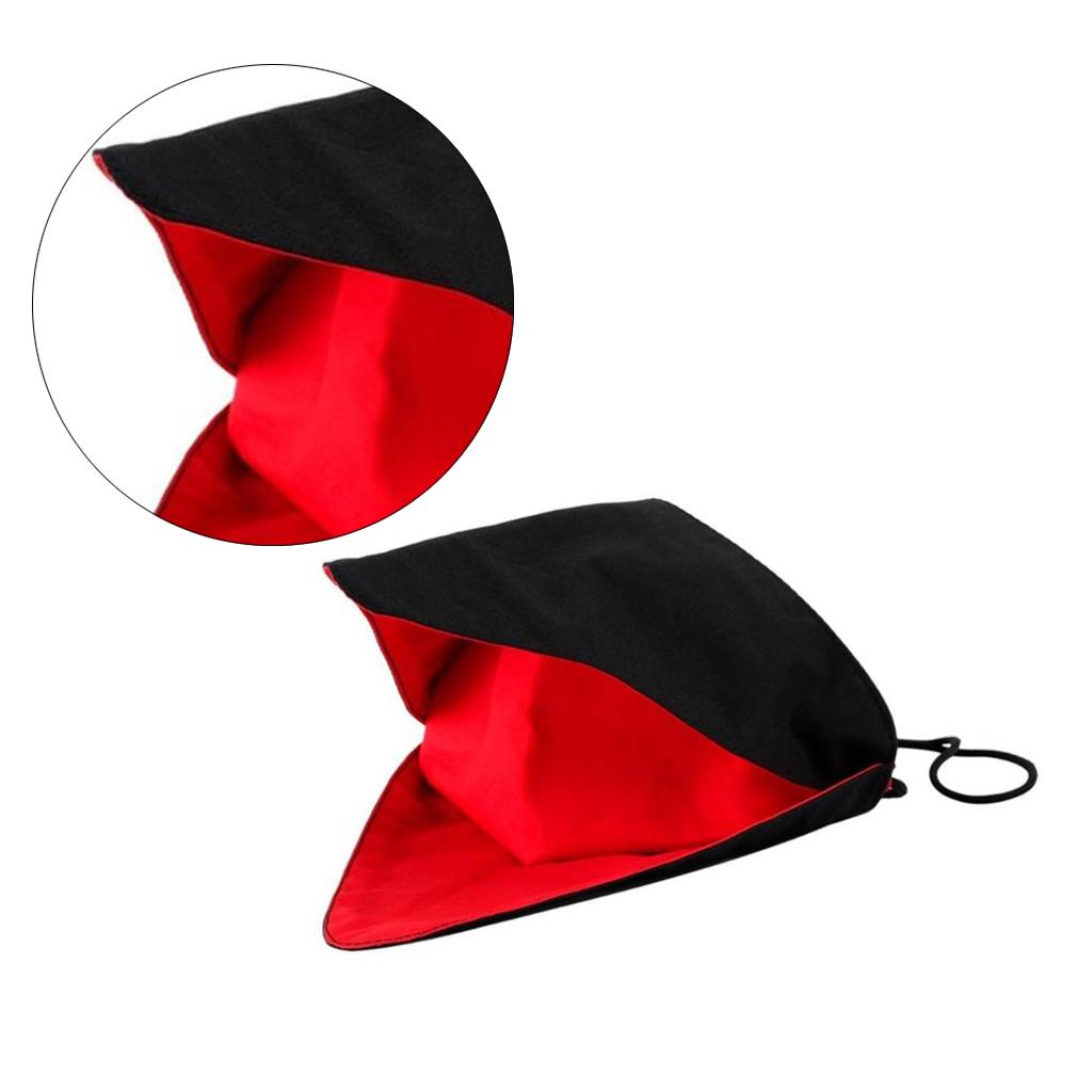 Creative Funny Custom Duck Face Covering for Outdoor Sports Party M Black