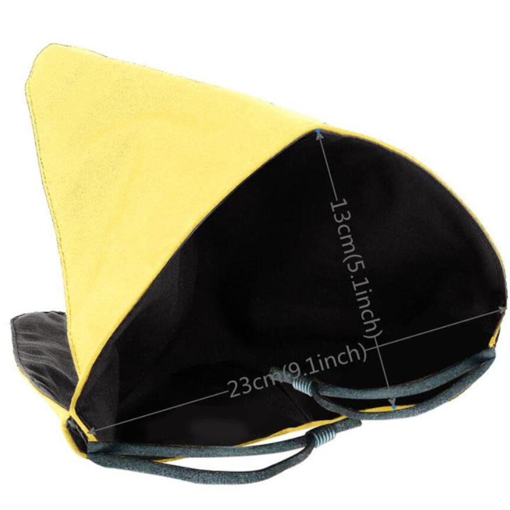 Creative Funny Custom Duck Face Covering for Outdoor Sports Party M Yellow