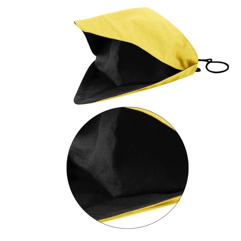 Creative Funny Custom Duck Face Covering for Outdoor Sports Party L Yellow
