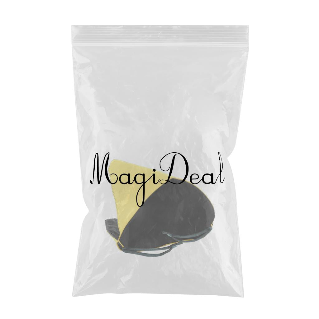Creative Funny Custom Duck Face Covering for Outdoor Sports Party L Yellow