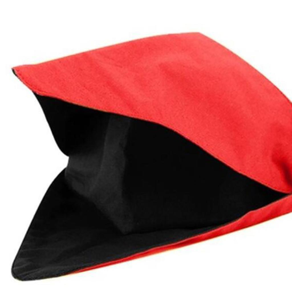 Creative Funny Custom Duck Face Covering for Outdoor Sports Party L Red