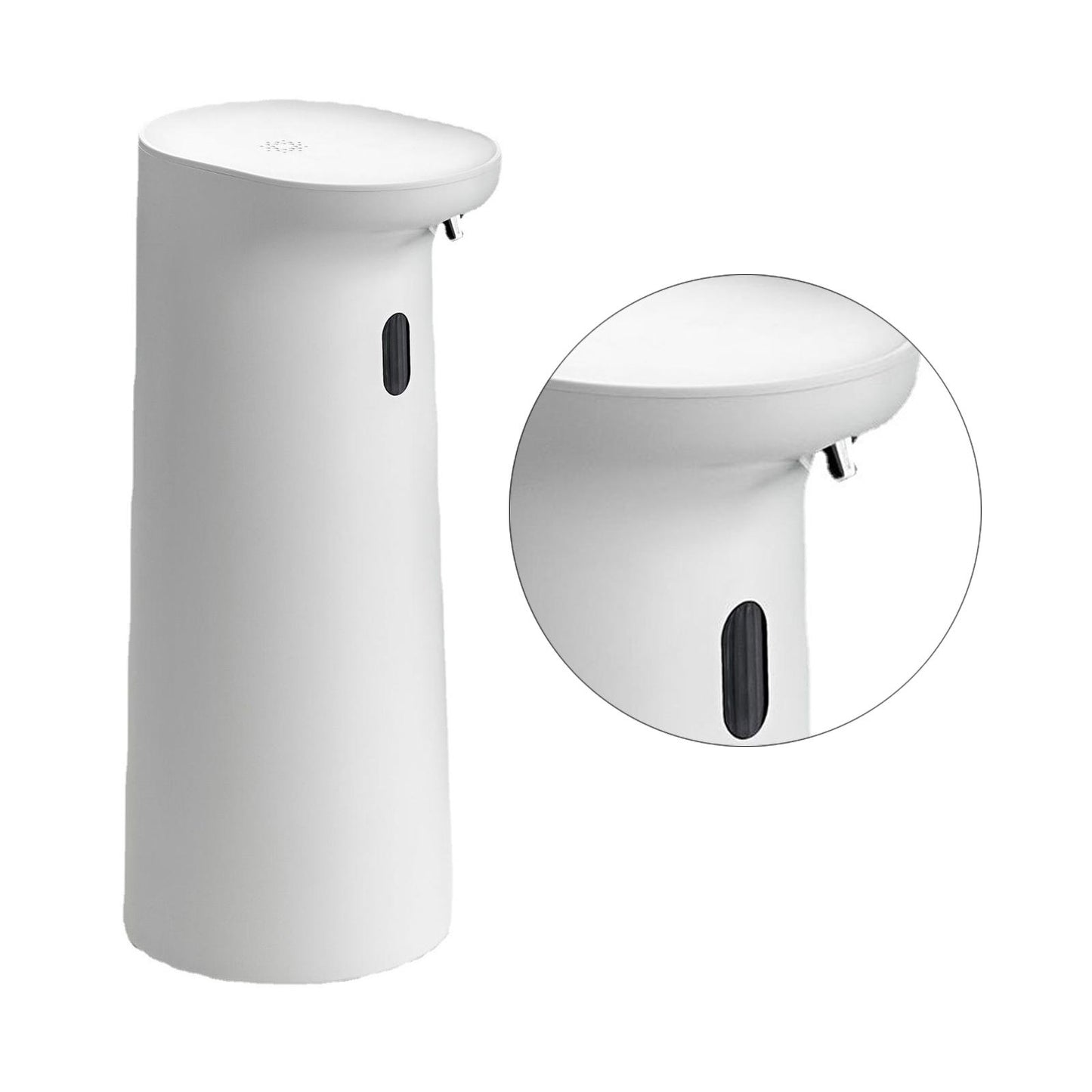 400ml Foaming Soap Dispenser Touchless Foam Soap Dispenser for Bathroom