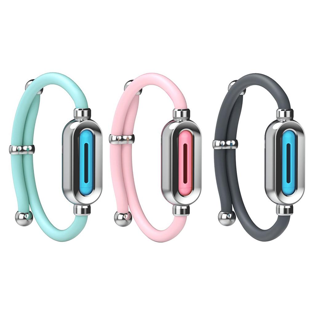 Natural Mosquito Repellent Bracelet Band for Running Hunting Fishing Blue