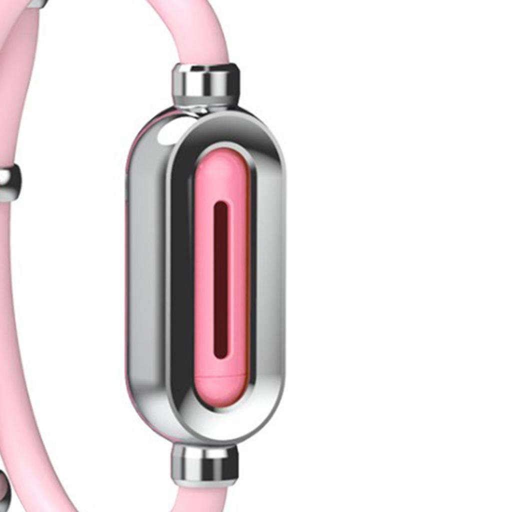 Natural Mosquito Repellent Bracelet Band for Running Hunting Fishing Pink