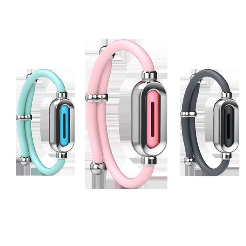 Natural Mosquito Repellent Bracelet Band for Running Hunting Fishing Gray