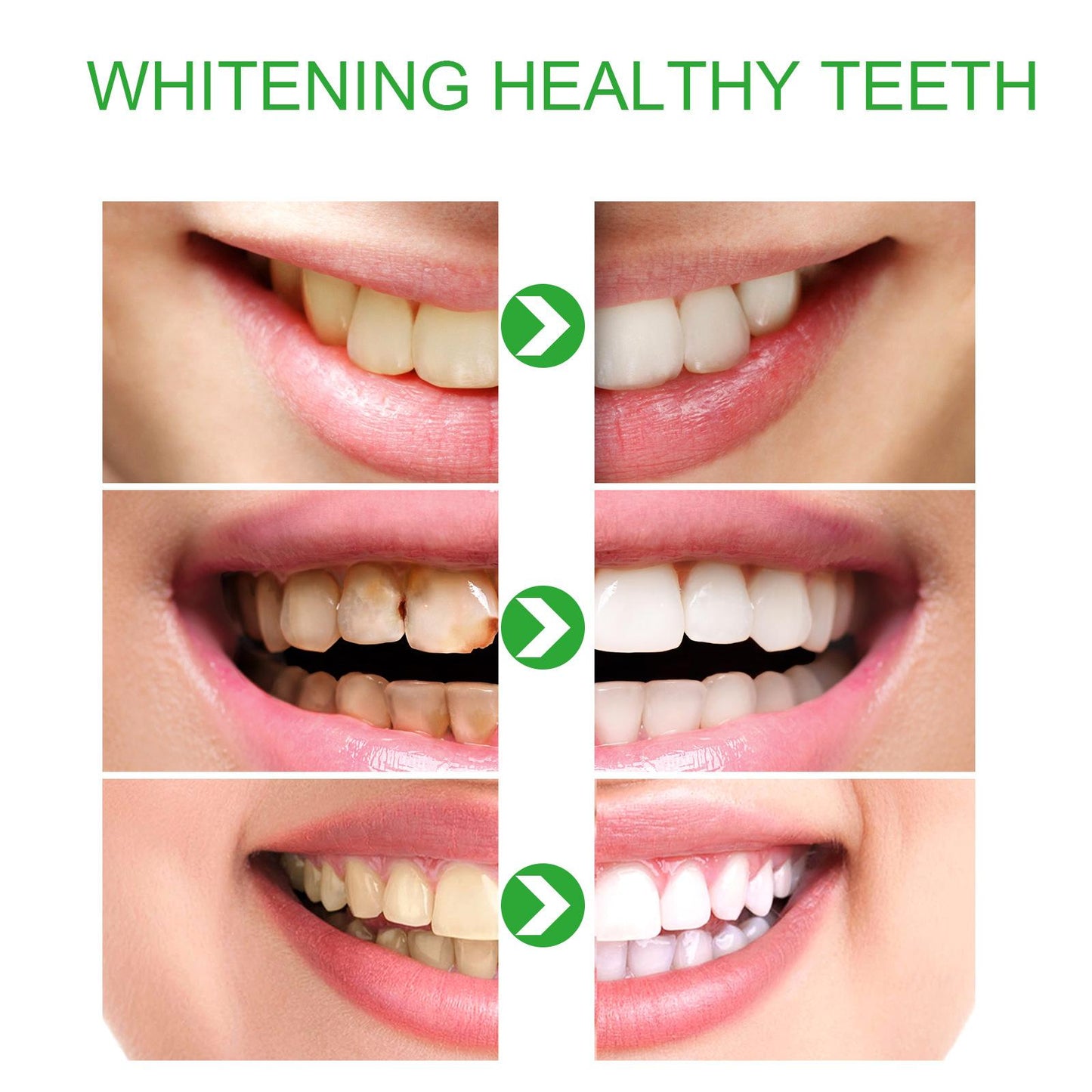 Professional Teeth Whitening Foam Freshen Breath Oral Cleaning Blueberry