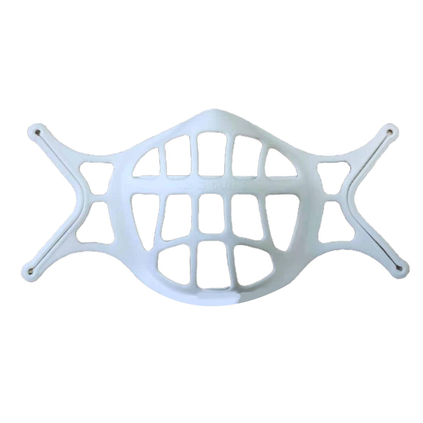 Adult Silicone Mouth 3D Bracket Support Frame Covers for Face Mask White