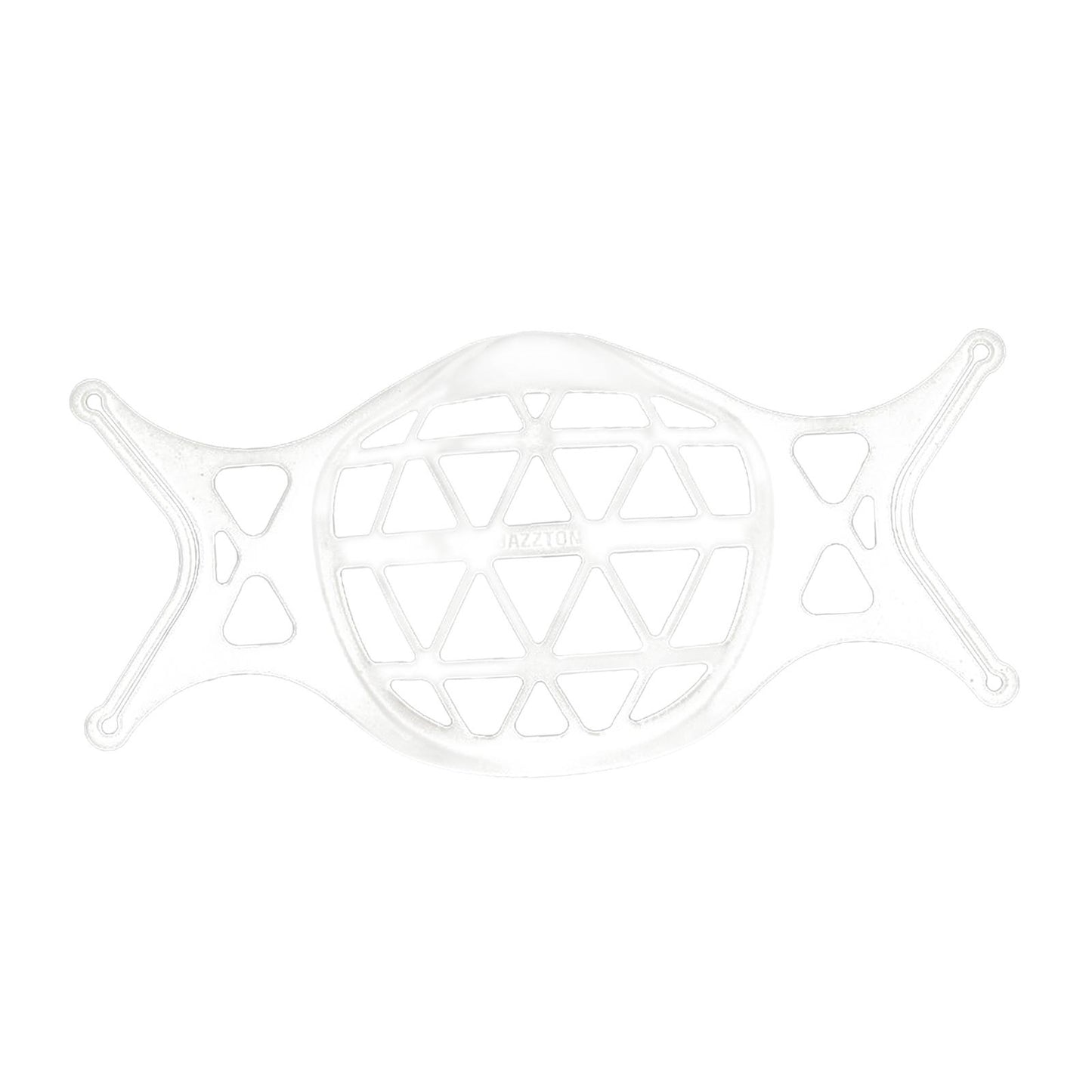 3D Mask Bracket Inner Support for More Breathing Space Reusable clear white