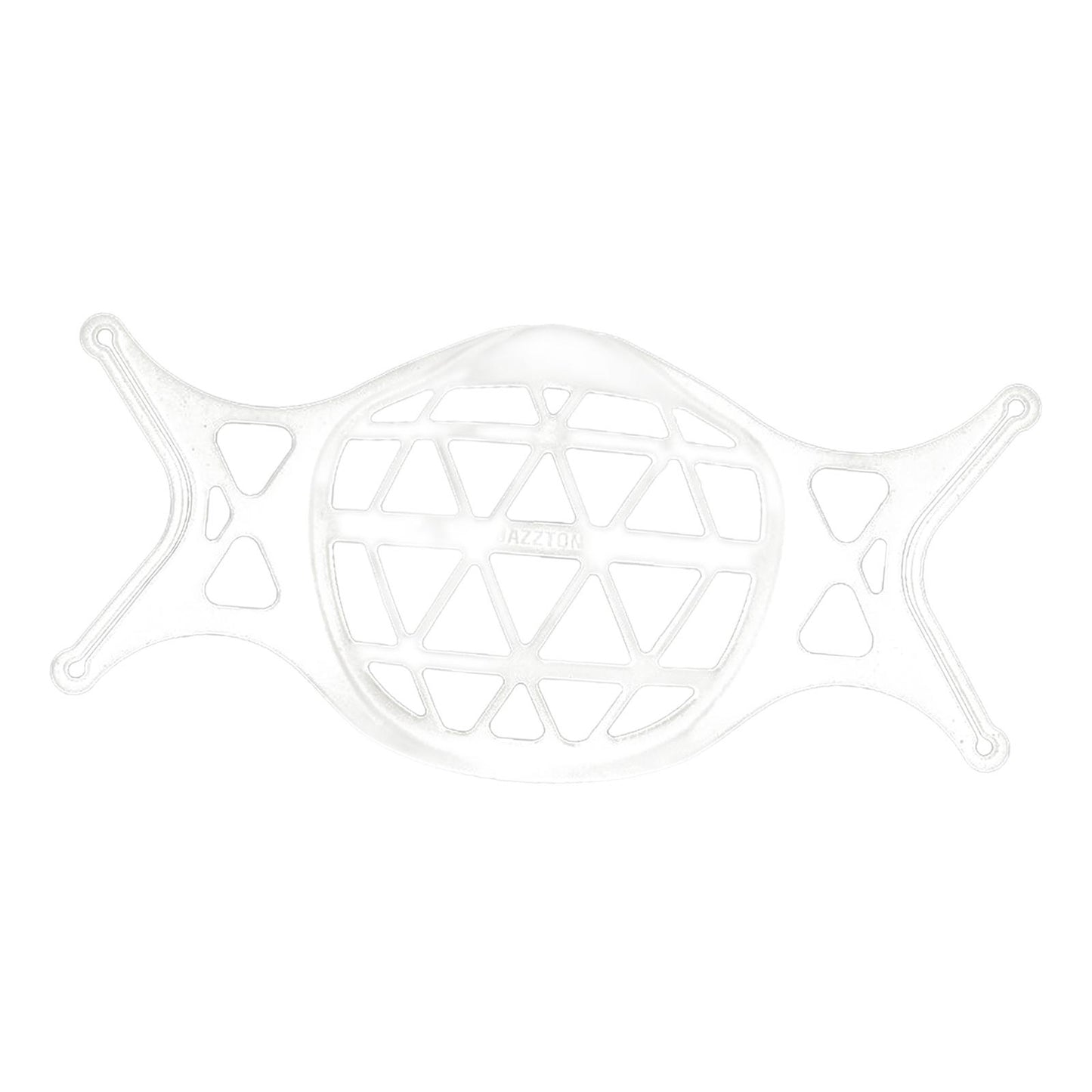 3D Mask Bracket Inner Support for More Breathing Space Reusable clear white