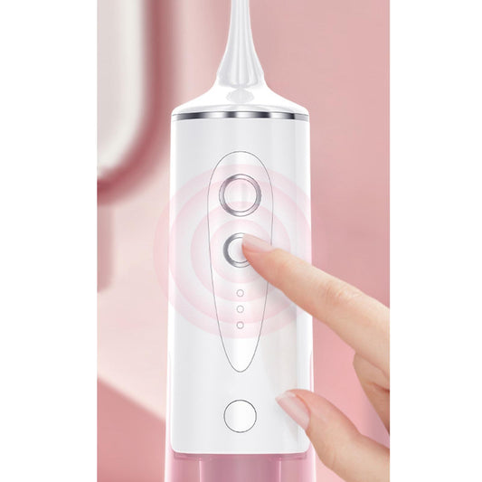 Water Flosser Teeth Cleaner for Travel Home Braces Braces Bridges Care pink