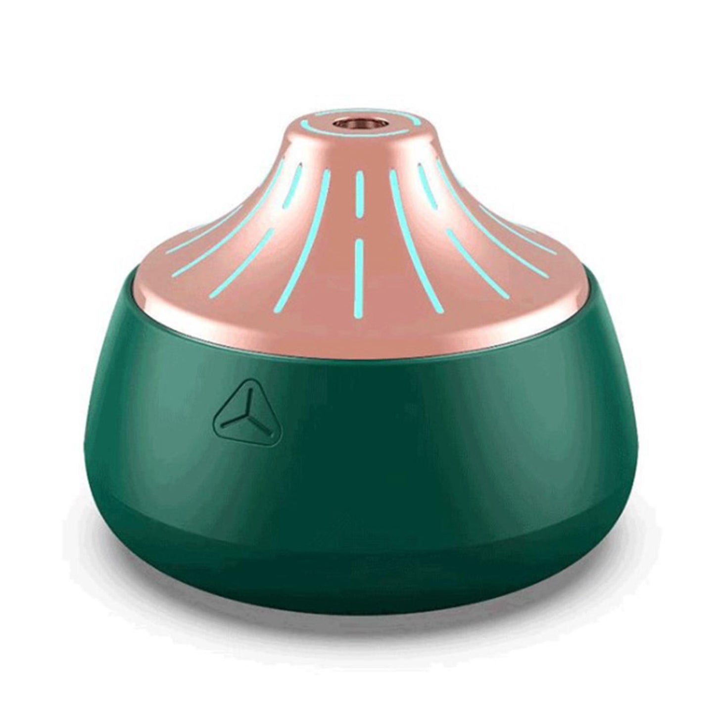 200ml USB Air Humidifier with Colorful Led Light Gifts  Green Rose Gold
