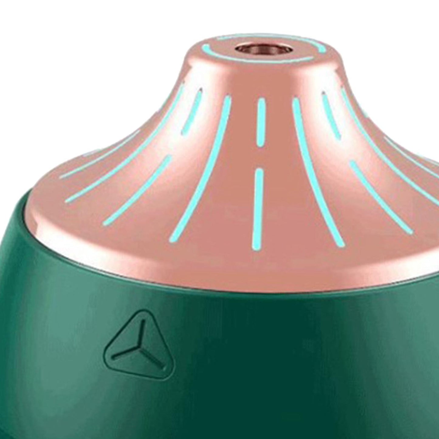 200ml USB Air Humidifier with Colorful Led Light Gifts  Green Rose Gold