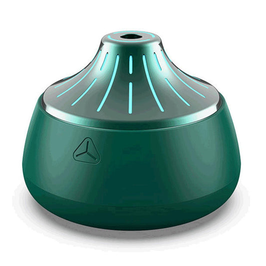200ml USB Air Humidifier with Colorful Led Light Gifts  Green
