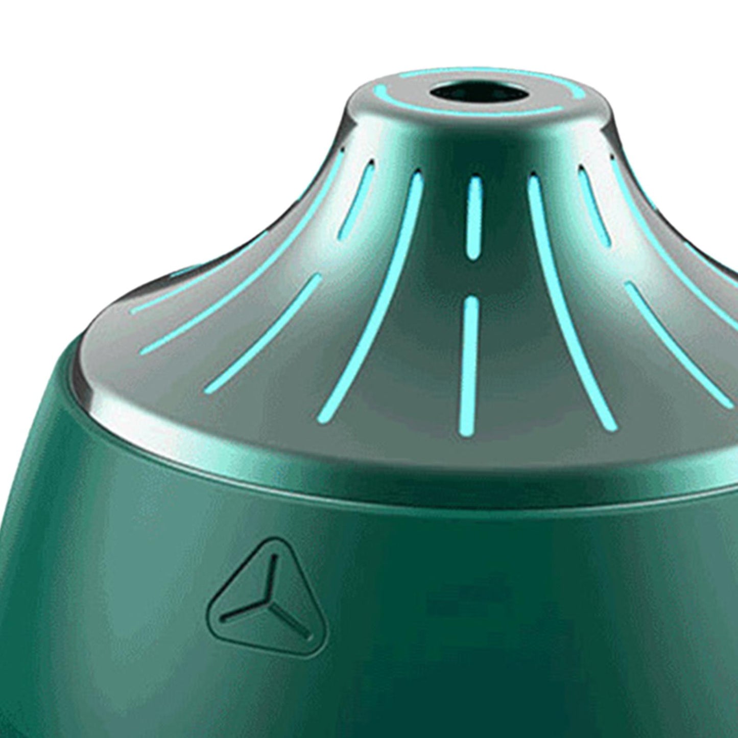 200ml USB Air Humidifier with Colorful Led Light Gifts  Green