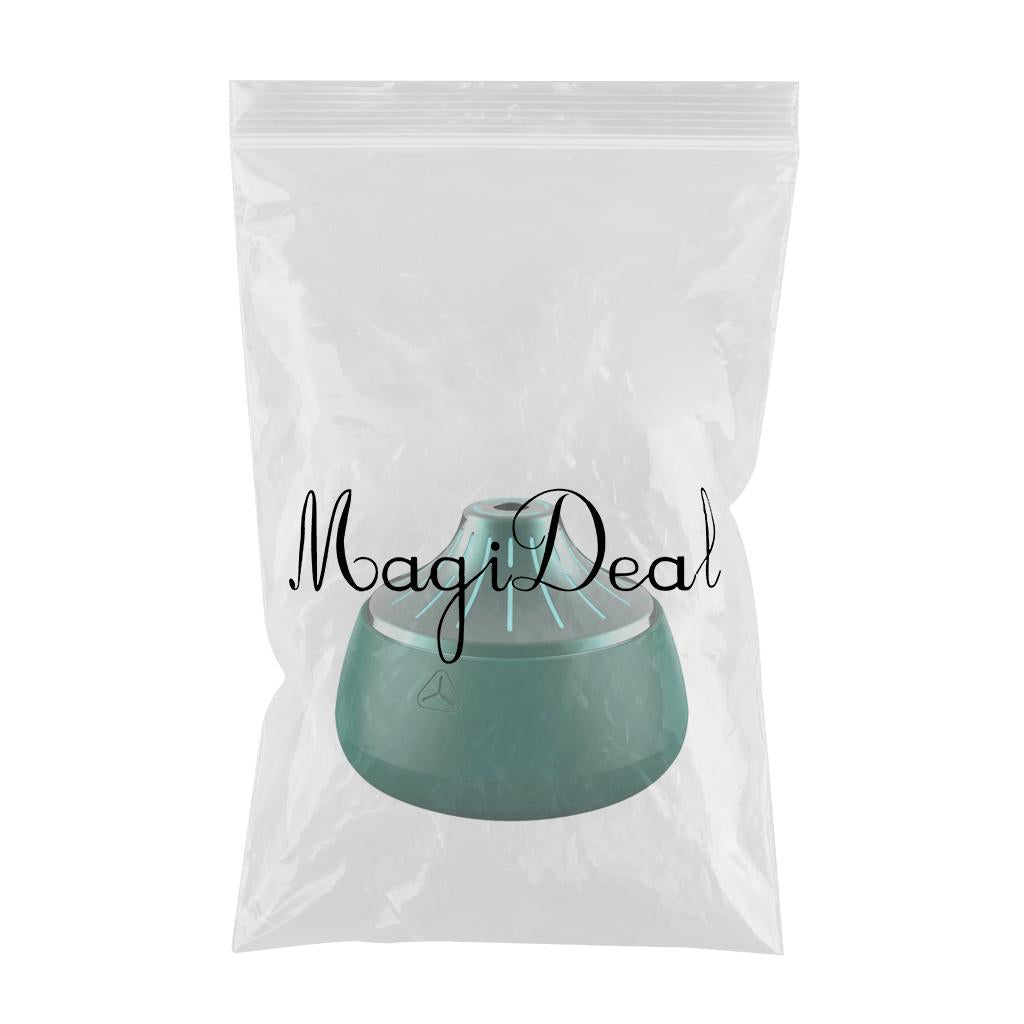200ml USB Air Humidifier with Colorful Led Light Gifts  Green