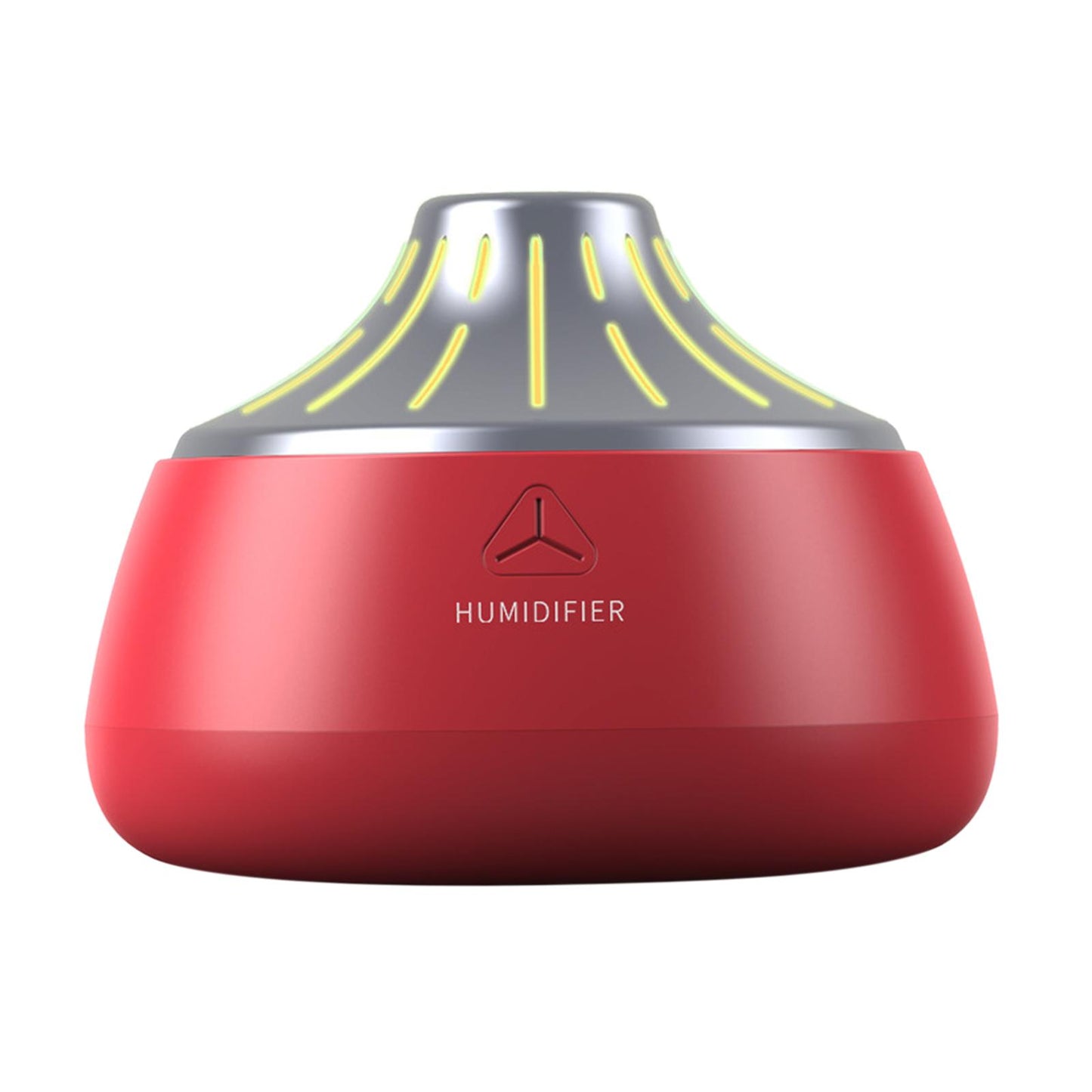 200ml USB Air Humidifier with Colorful Led Light Gifts  Red