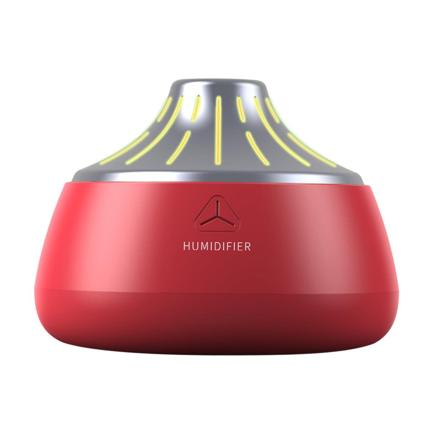 200ml USB Air Humidifier with Colorful Led Light Gifts  Red